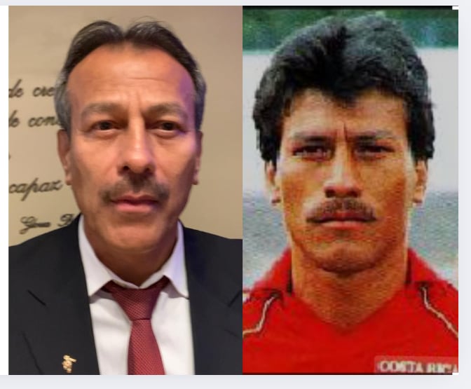 Ronald Marín
Defensor de Italia 90
Equipos: Herediano, Cartaginés y Alajuelense
13 de junio del 2025
La Nación: Marvin Caravaca