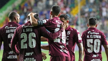 Los números apuntan a esta alineación de Saprissa contra Escorpiones