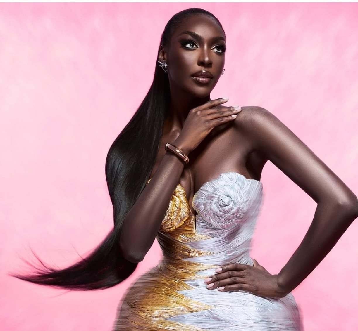 Olivia Yacé Miss Costa de Marfil