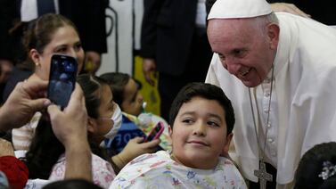 Papa Francisco clama por un México sin emigrantes