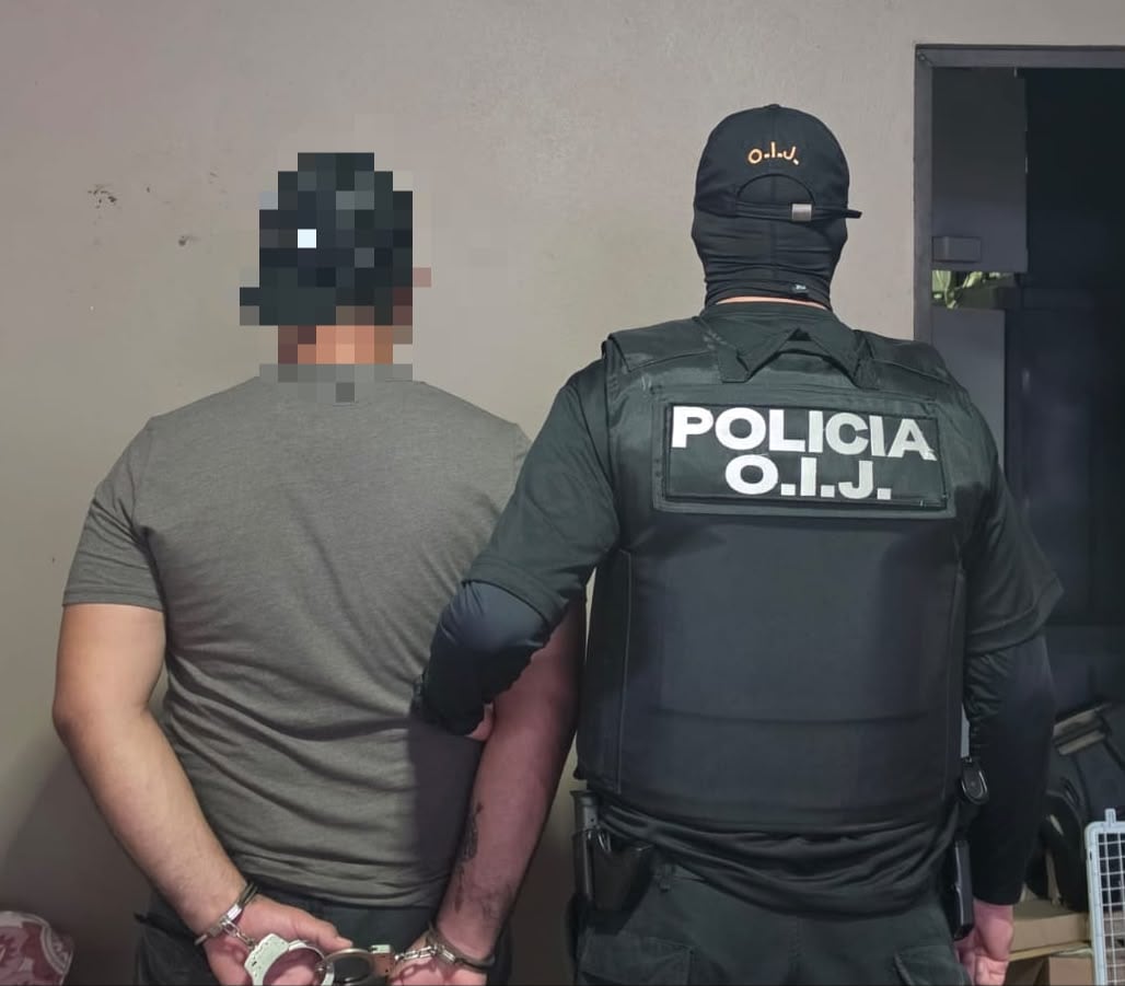 Detenidos y decomisos del Caso Ceniza