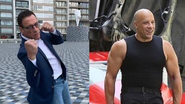 Jean-Claude Van Damme asegura que Vin Diesel lo vetó de la saga de ‘Rápidos y furiosos’