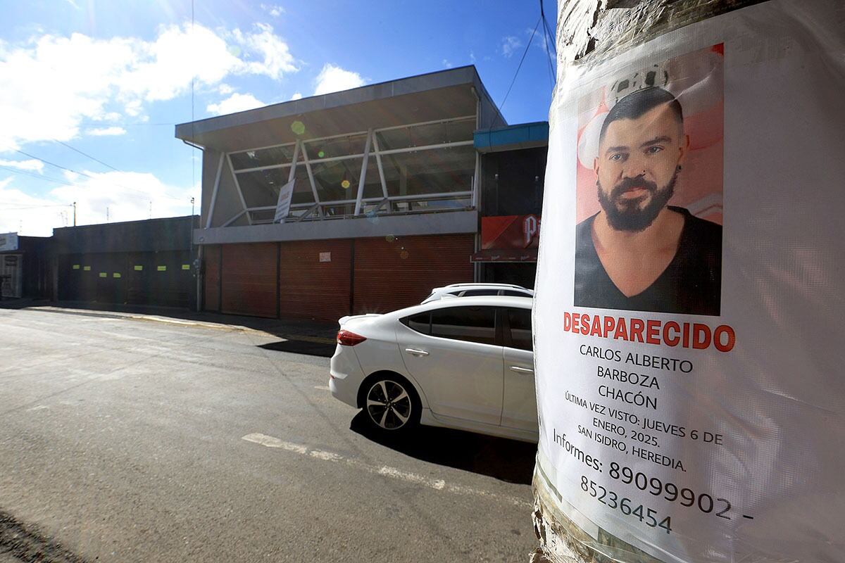 Cuatro días después de que el OIJ recibió la denuncia por la desaparición de los primos Barboza, se aclaró el caso y hay cuatro detenidos. Foto: Rafael Pacheco.