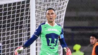 Pumas se lleva un duro golpe con Keylor Navas en el arco
