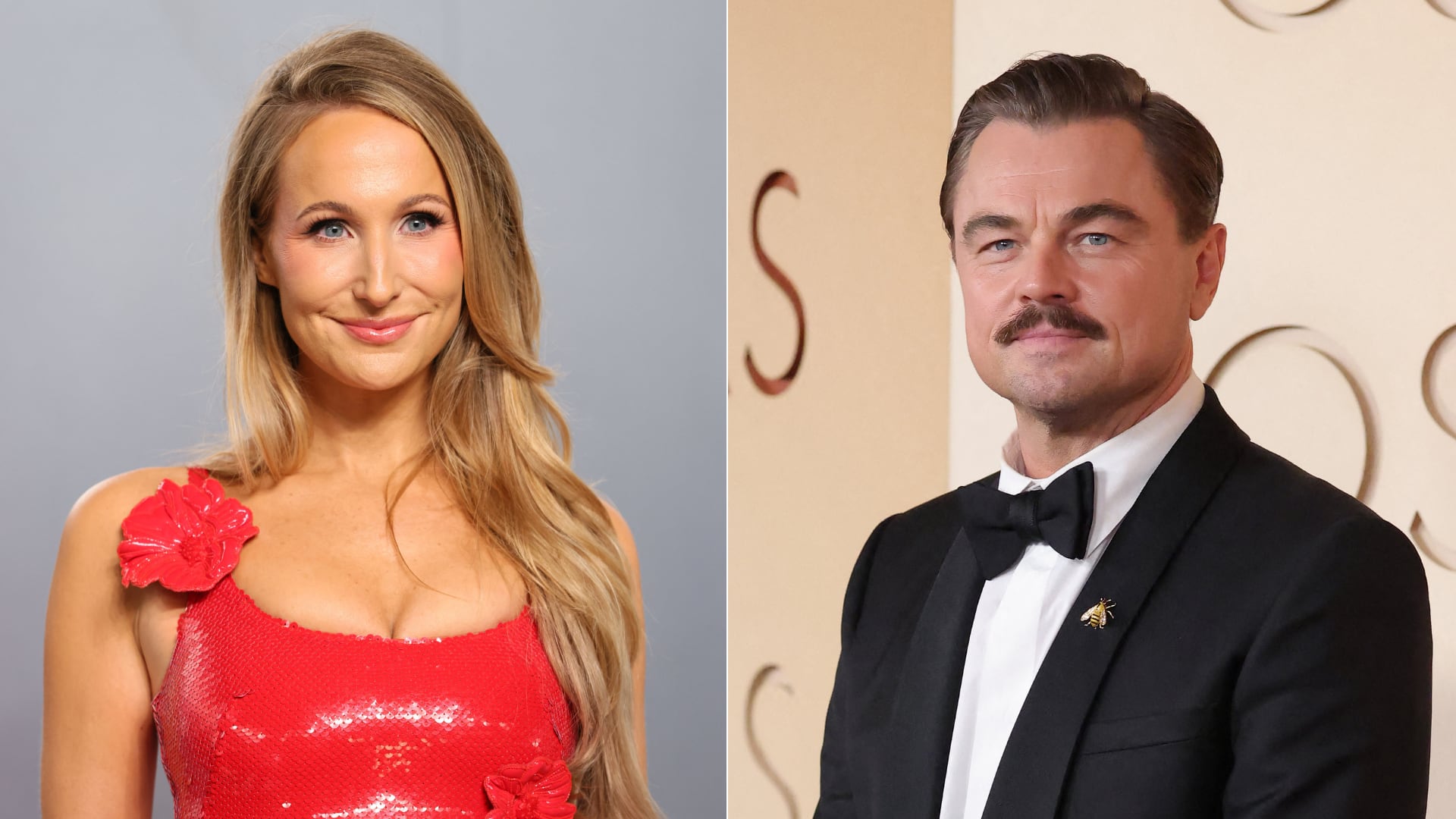 Un chiste en los Globo de Oro generó una inesperada respuesta de DiCaprio hacia Nikki Glaser con tres cestas de macarrón.