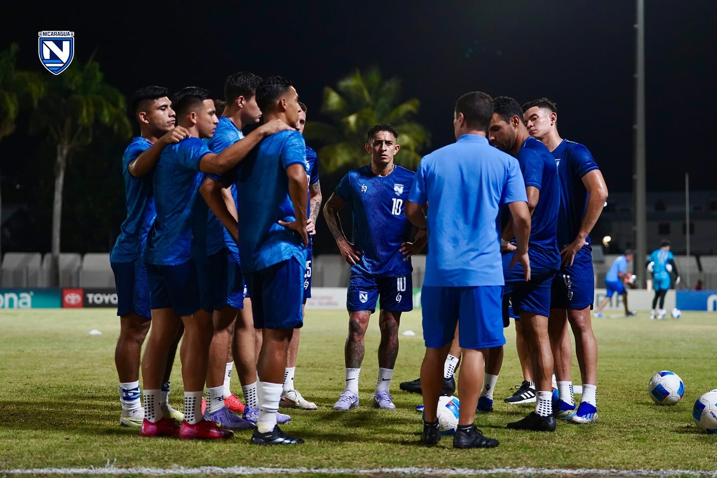 Nicaragua no consiguió un buen resultado como visitante contra Guadalupe.