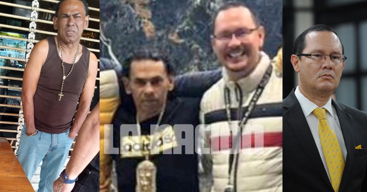 El exconvicto Edwin López Vega y el exmagistrado Celso Gamboa Sánchez fueron detenidos este lunes, luego de que la DEA solicitara su extradición a Estados Unidos para enfrentar cargos por presunto narcotráfico.