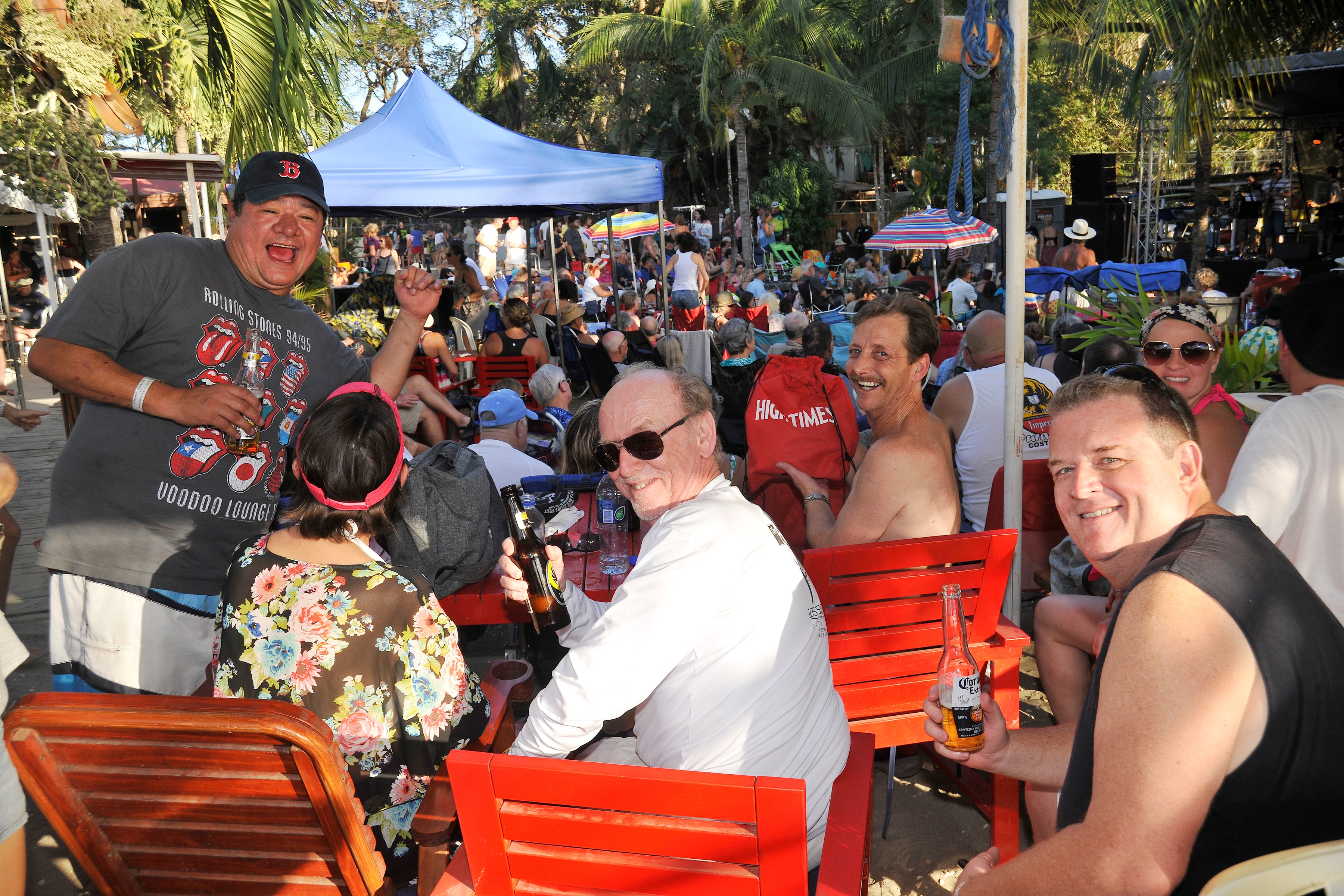 Costa Rica Blues Festival congrega a distintos públicos en sus eventos.