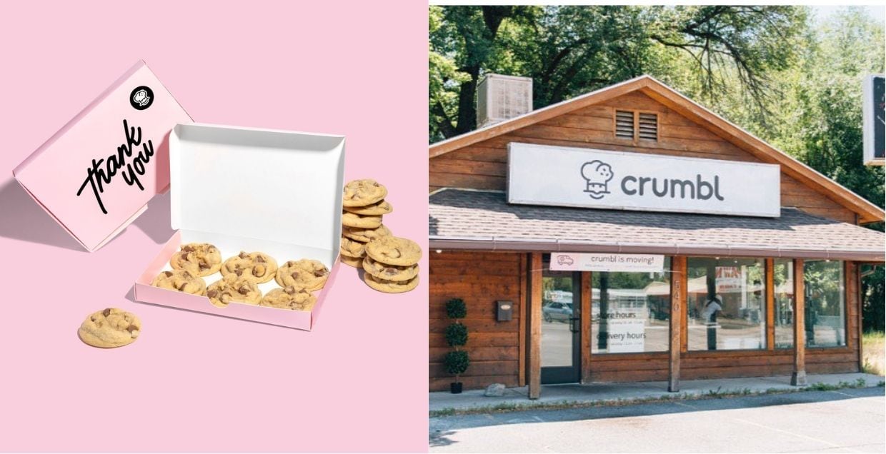Crumbl Cookies