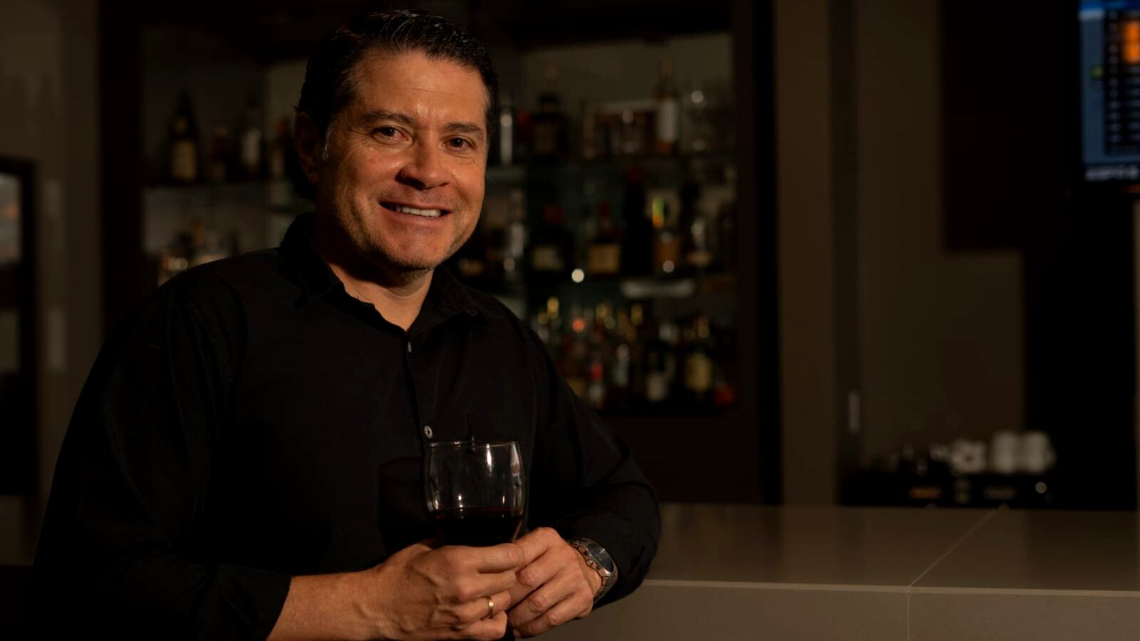 Gustavo Lopez periodista de Canal 7