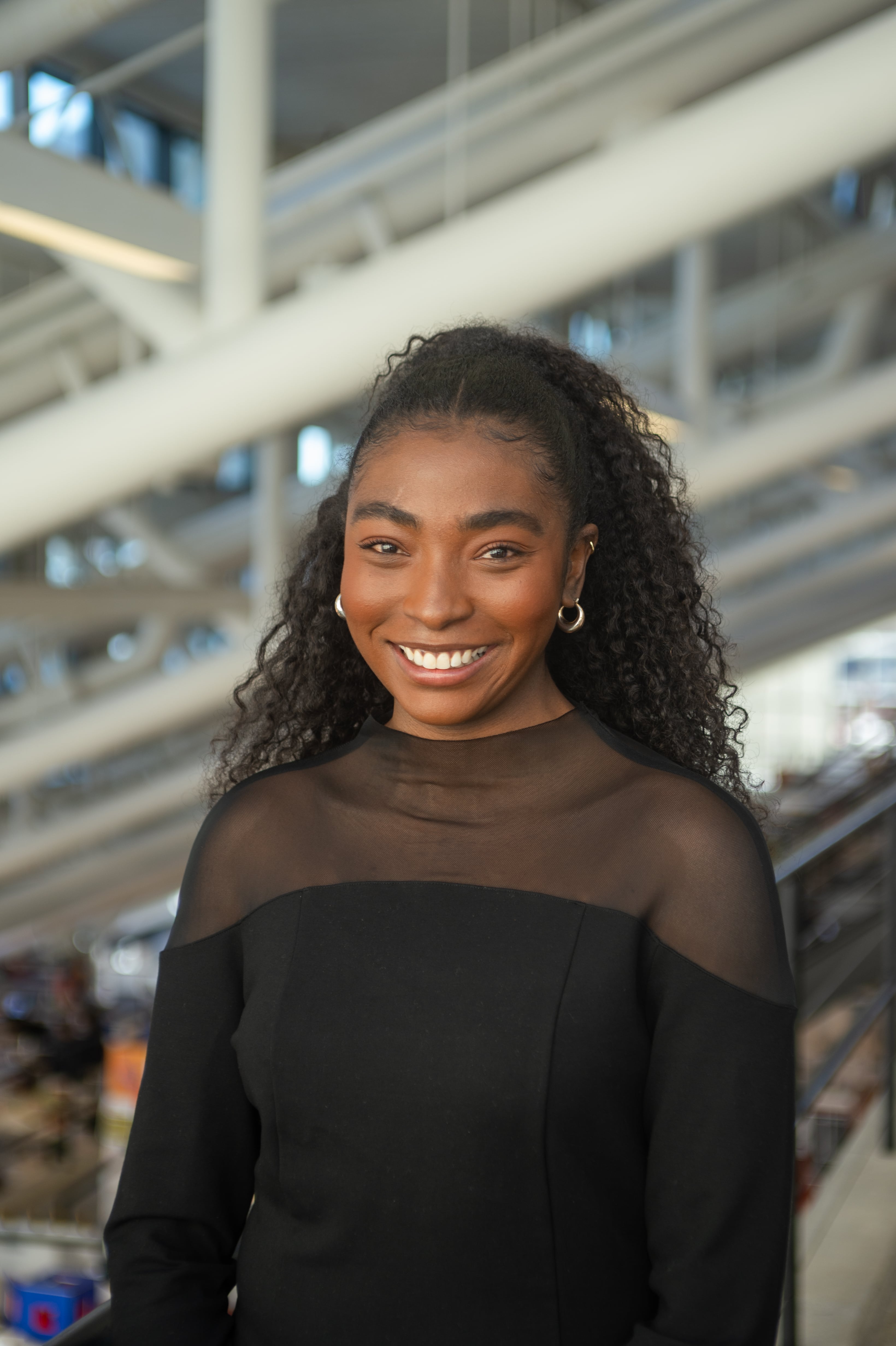 Lyshsae Otarola se graduó como psicóloga y posteriormente consiguió una beca en la Universidad de Harvard para cursar la Maestría en Planificación Urbana de la Escuela de Diseño.