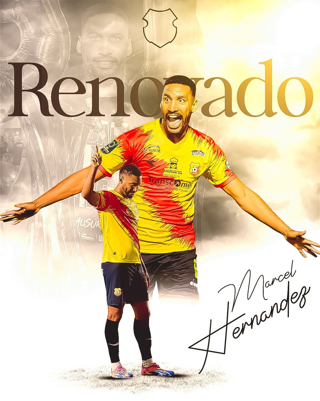 Marcel Hernández
Renovó un año y medio con el Herediano
5 de diciembre del 2025
Cortesía: Herediano