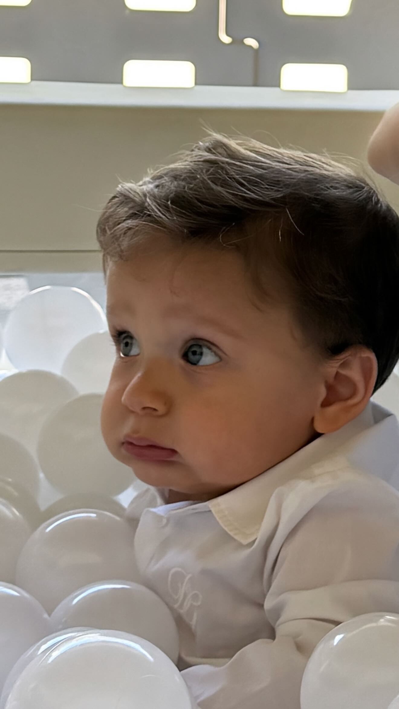 Maxi, hijo de María Jesús Prada, nació mediante cesárea programada cuando su madre tenía 38 semanas de gestación.