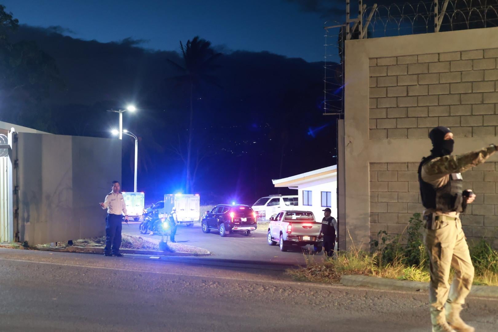 Así está el ambiente en La Reforma previo a la extradición de Celso Gamboa y alias Pecho de Rata.