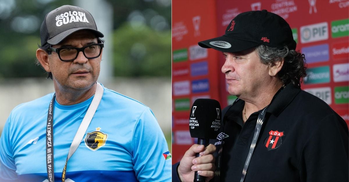 José Saturnino Cardozo y Óscar Ramírez sostendrán un pulso desde el banquillo en el partido entre Liberia y Liga Deportiva Alajuelense.