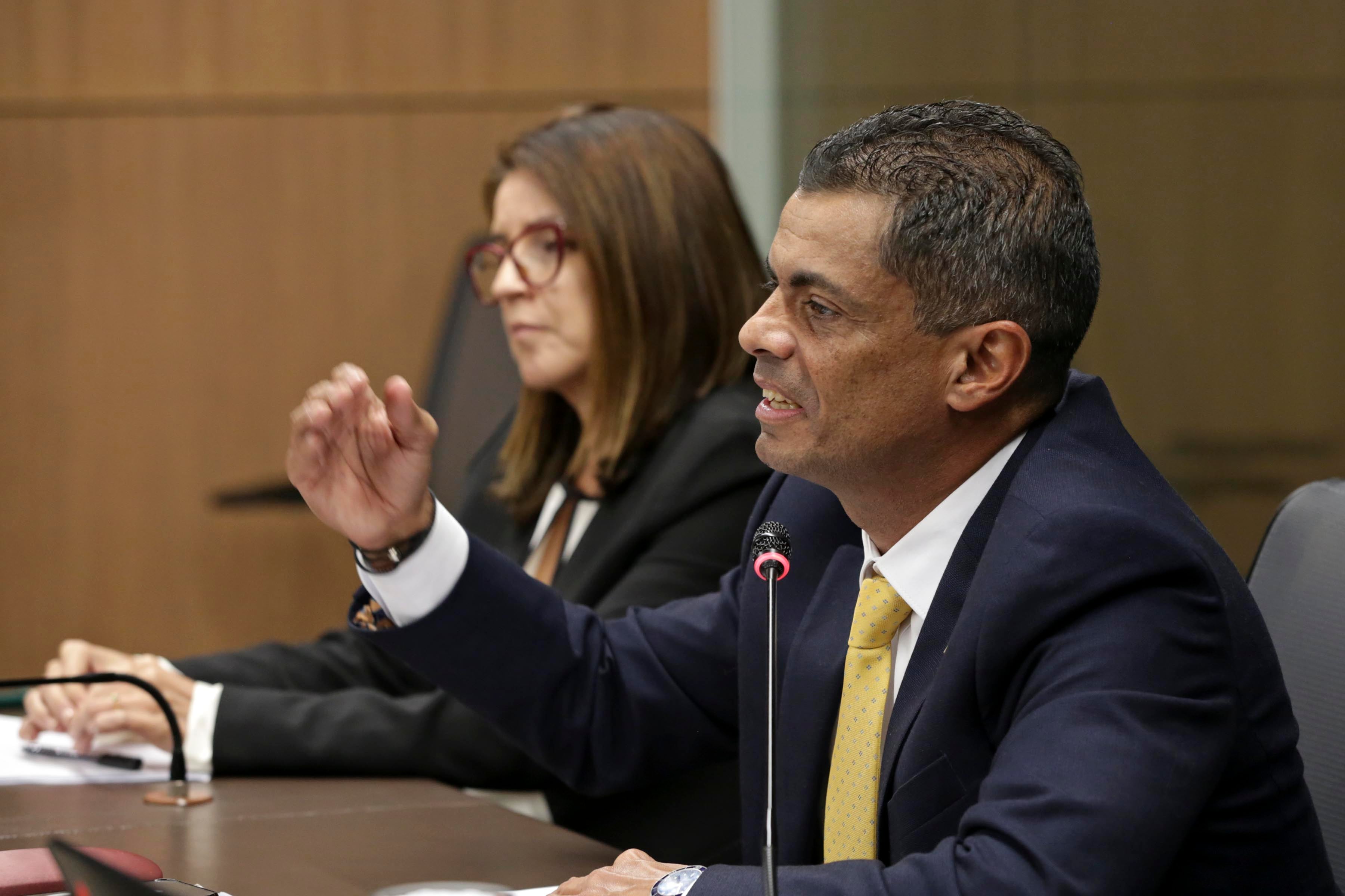 Comparecencia fiscal general