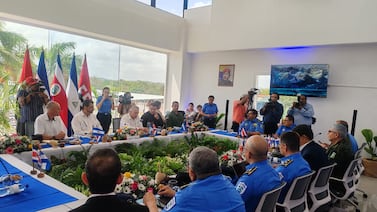 Costa Rica y Nicaragua acuerdan operativos coordinados para combatir tráfico ilegal de material robado de Crucitas