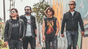 ¡El rock de Gandhi en autoconcierto! Banda se presentará en Parque Viva