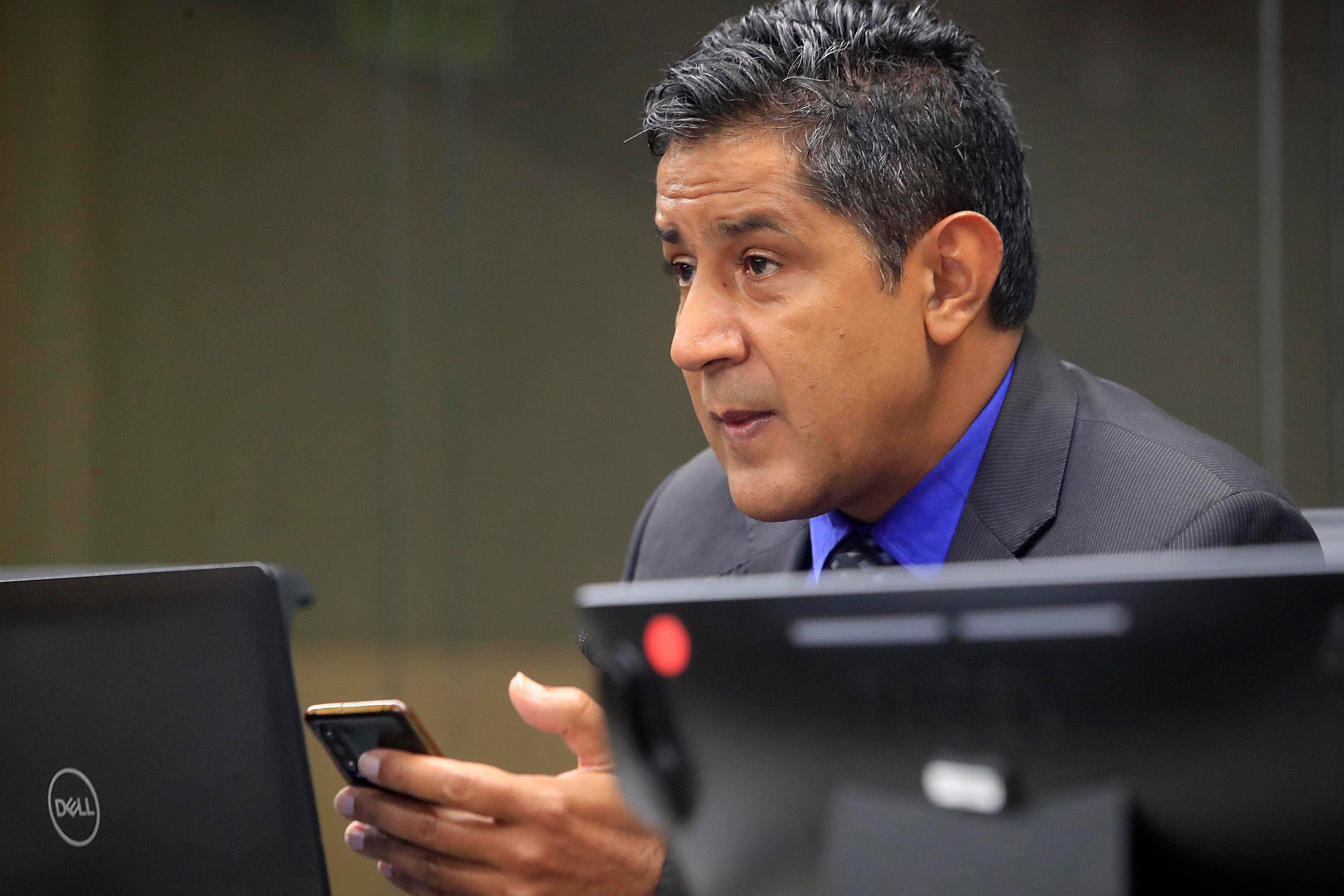 25/09/2023 Asamblea Legislativa. El ministro de Hacienda, Nogui Acosta, compareció ante la Comsión de Hacendarios.