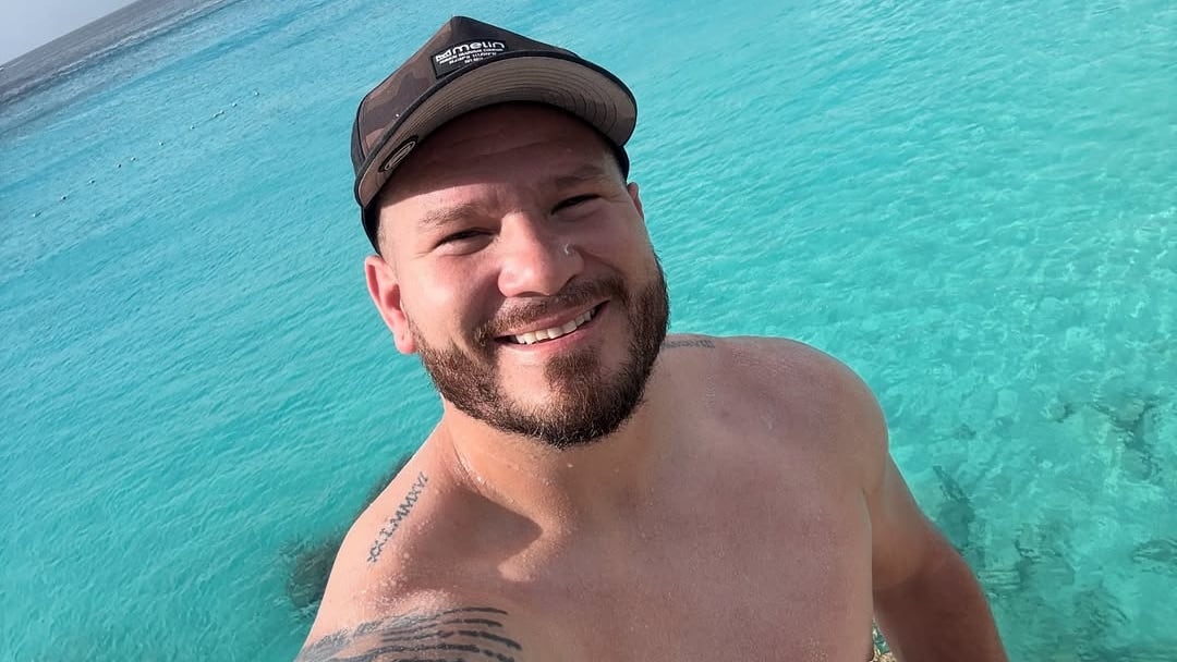 Jorge Alejandro Castro, en Curazao.