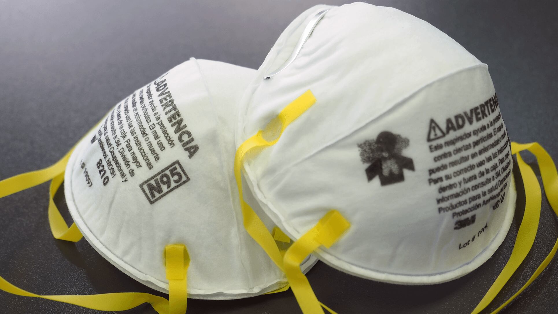 Mascarilla N95 se usa en tiempos de coronavirus