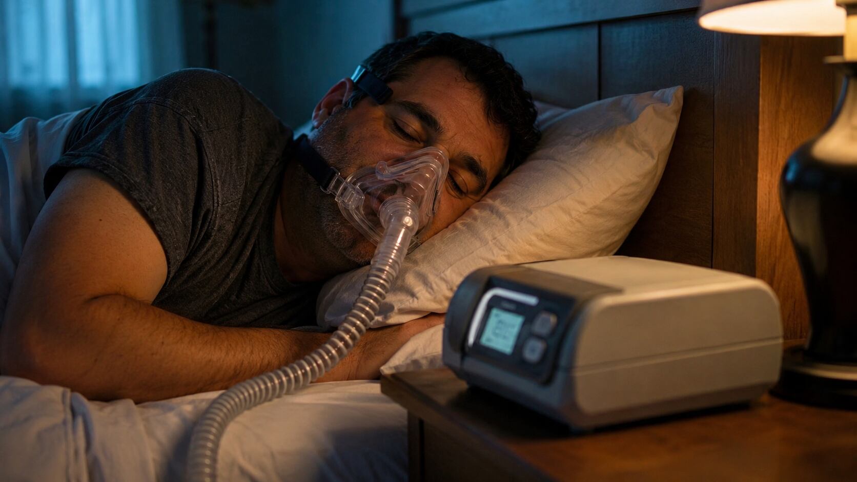 Personas con apnea obstructiva del sueño sin tratamiento mostraron peor memoria y más factores de riesgo asociados con la demencia, según un estudio.