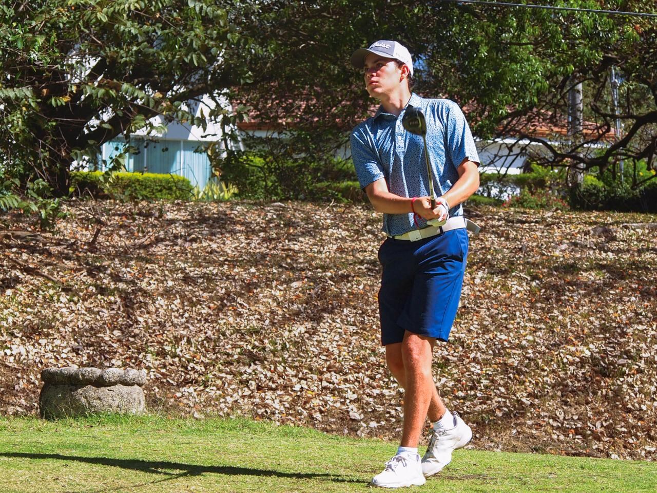 José Monge juega golf desde que tenía seis años.