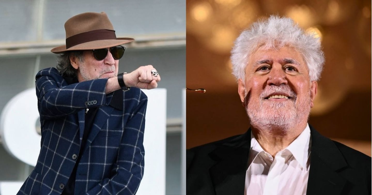 Joaquín Sabina recibe una dura ‘bofetada’ pública de parte de Pedro Almodóvar: todo por su ‘mala leche’