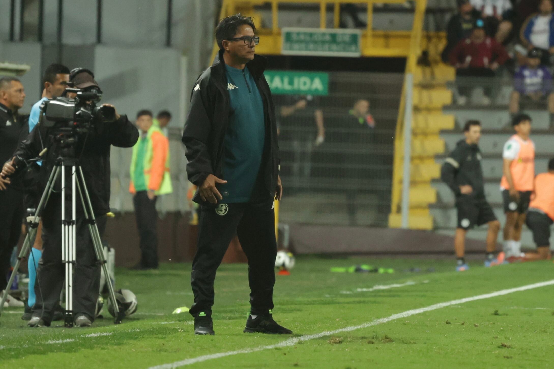 23/08/2025, San José, Estadio Ricardo Saprissa, partido de la jornada 5 del torneo de apertura 2025 entre el Deportivo Saprissa y Sporting