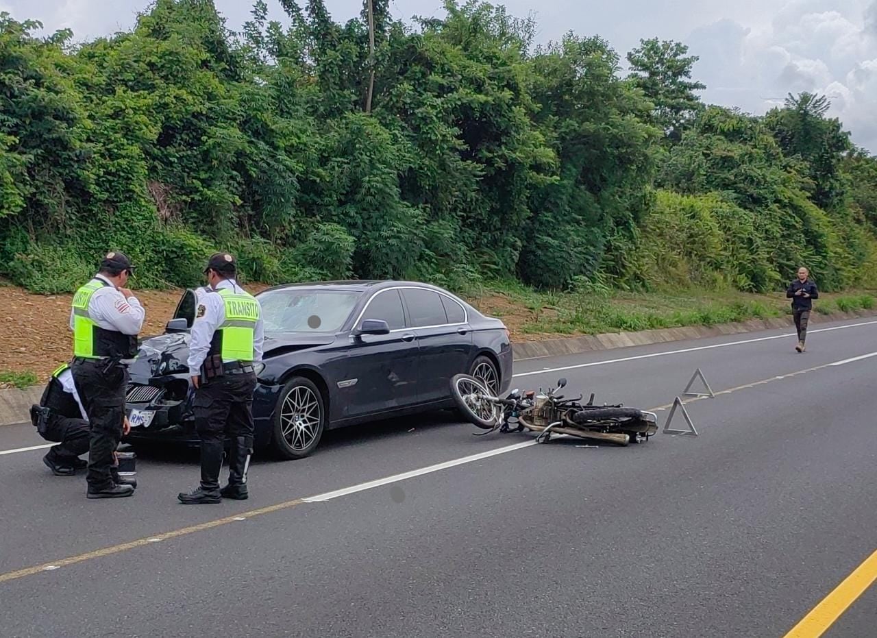Accidentes en Limón dejan dos fallecidos Foto: Reiner Montero