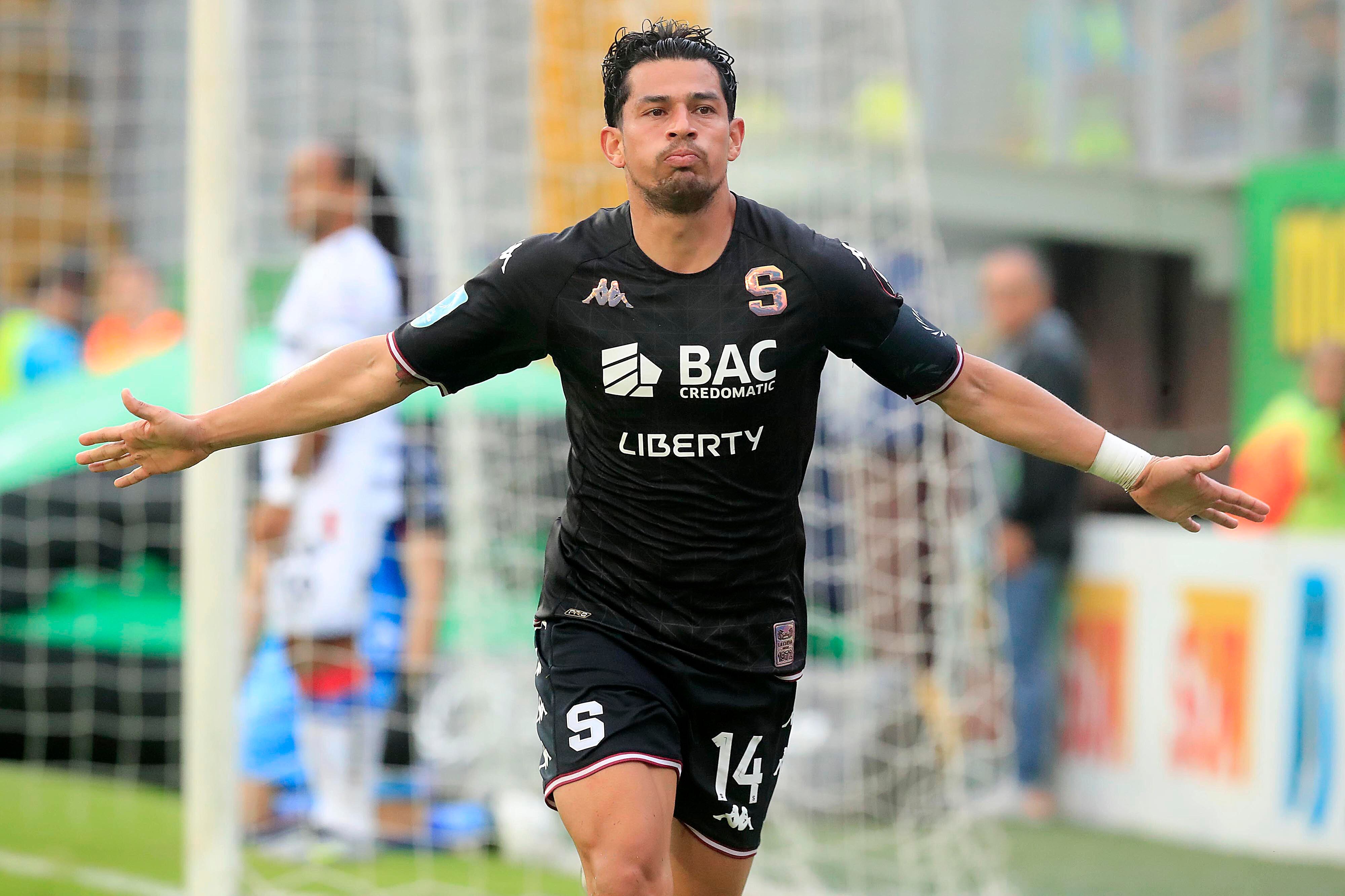 29/10/2023 Estadio Ricardo Saprissa, Tibás. El Deportivo Saprissa recibió a la Asociación Deportiva San Carlos, en partido de la jornada 17, Torneo de Apertura, Liga Promérica 2023.