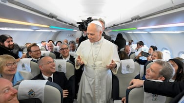 ¿Real Madrid o Barcelona? El papa León XIV responde con humor durante su visita a España