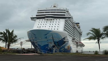 Un gigante del mar llega a Costa Rica: así es el crucero más grande de la temporada
