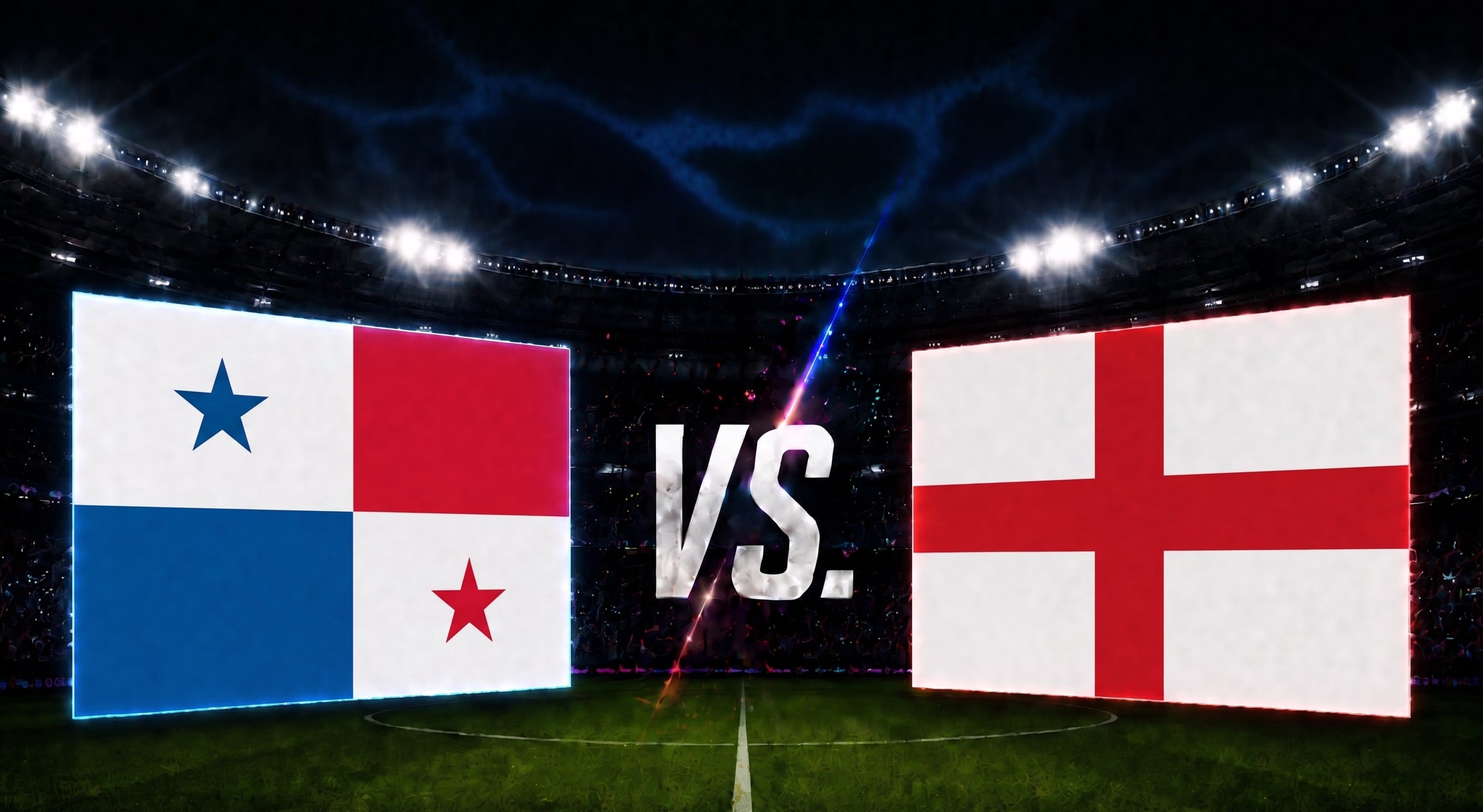 Panamá e Inglaterra se verán las caras este sábado 27 de junio en el Mundial 2026.