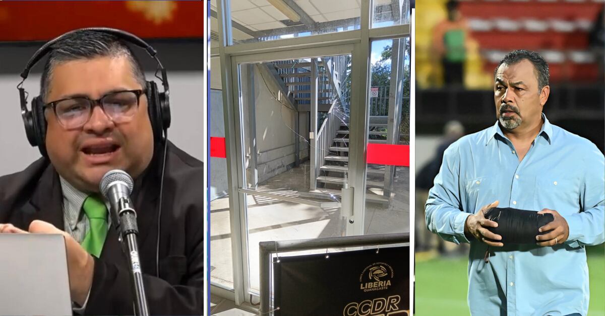 Christian Sandoval criticó fuertemente al entrenador Fernando Palomeque por el incidente con la puerta de vidrio.