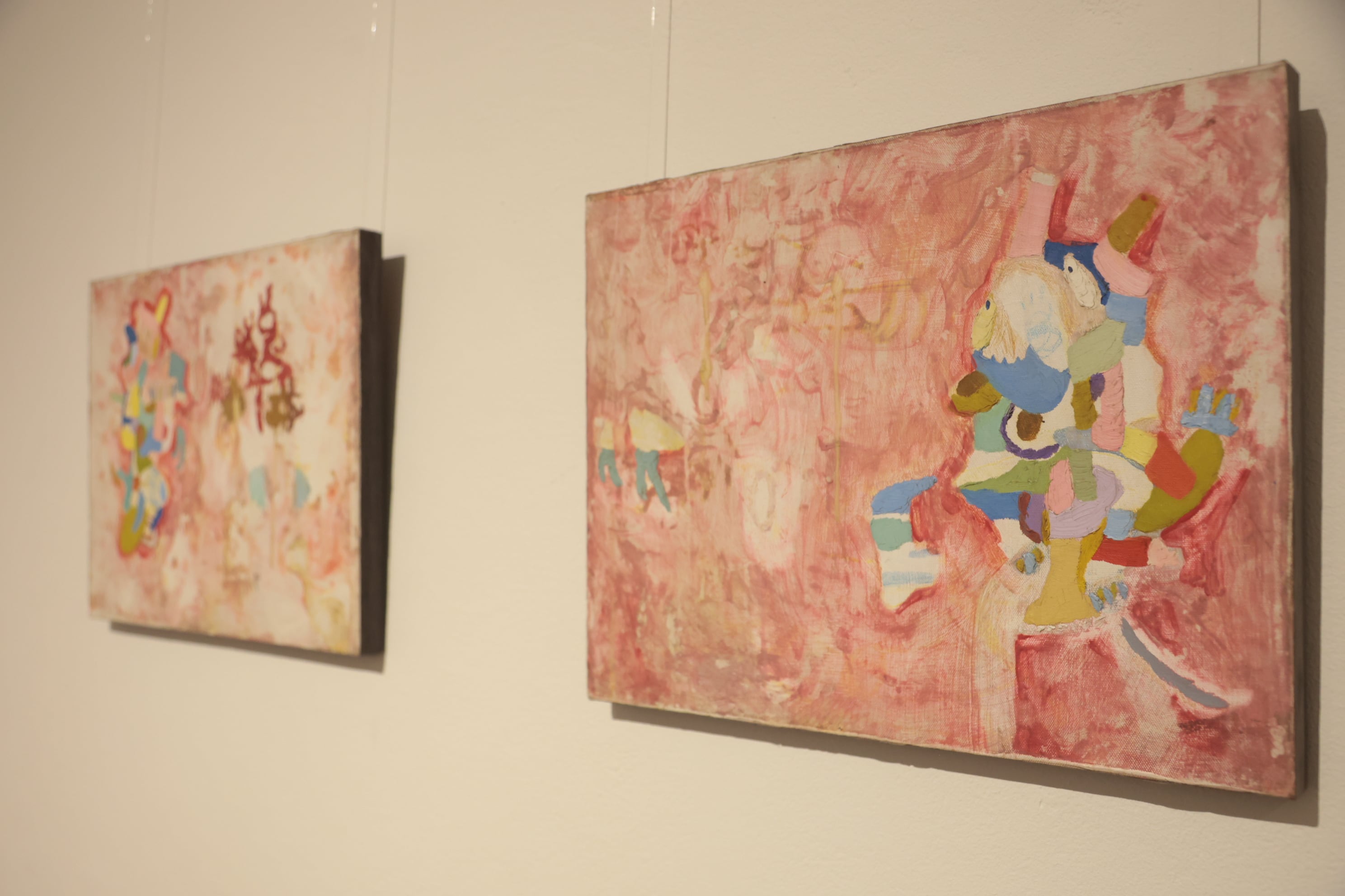 exposición del artista Federico Herrero en el Museo de Arte Costarricense