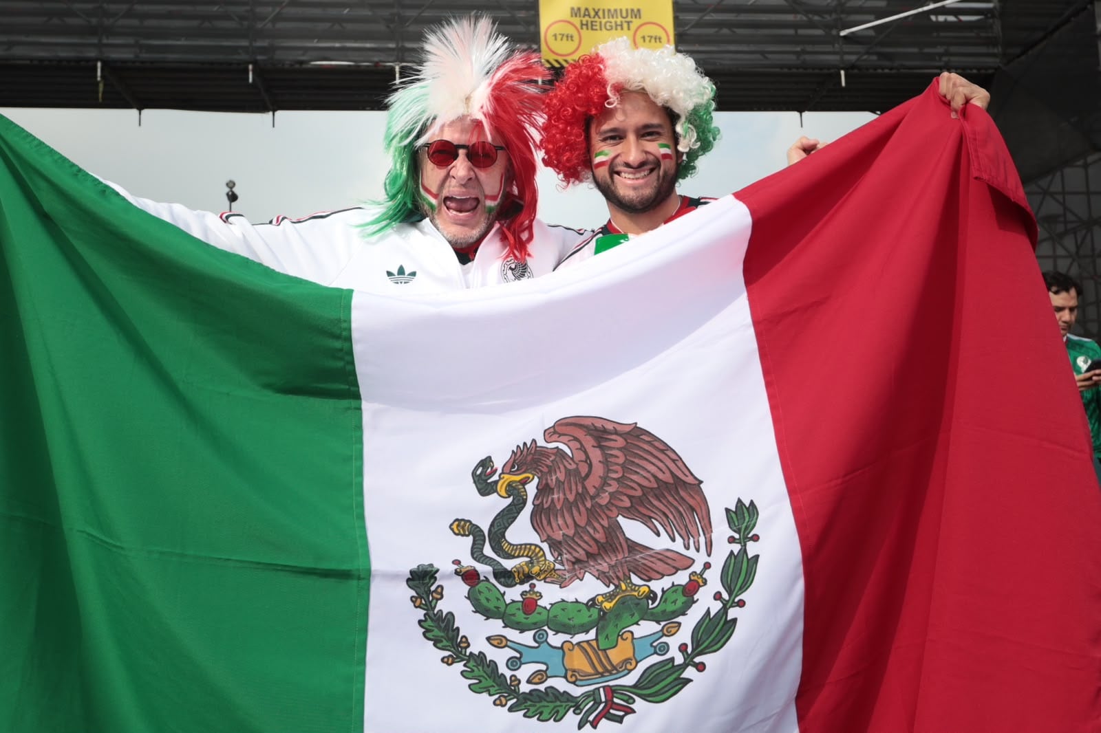 Ambiente México vs. Sudáfrica
Afueras del Estadio Azteca
11 de junio de 2026
Fotógrafo John Durán