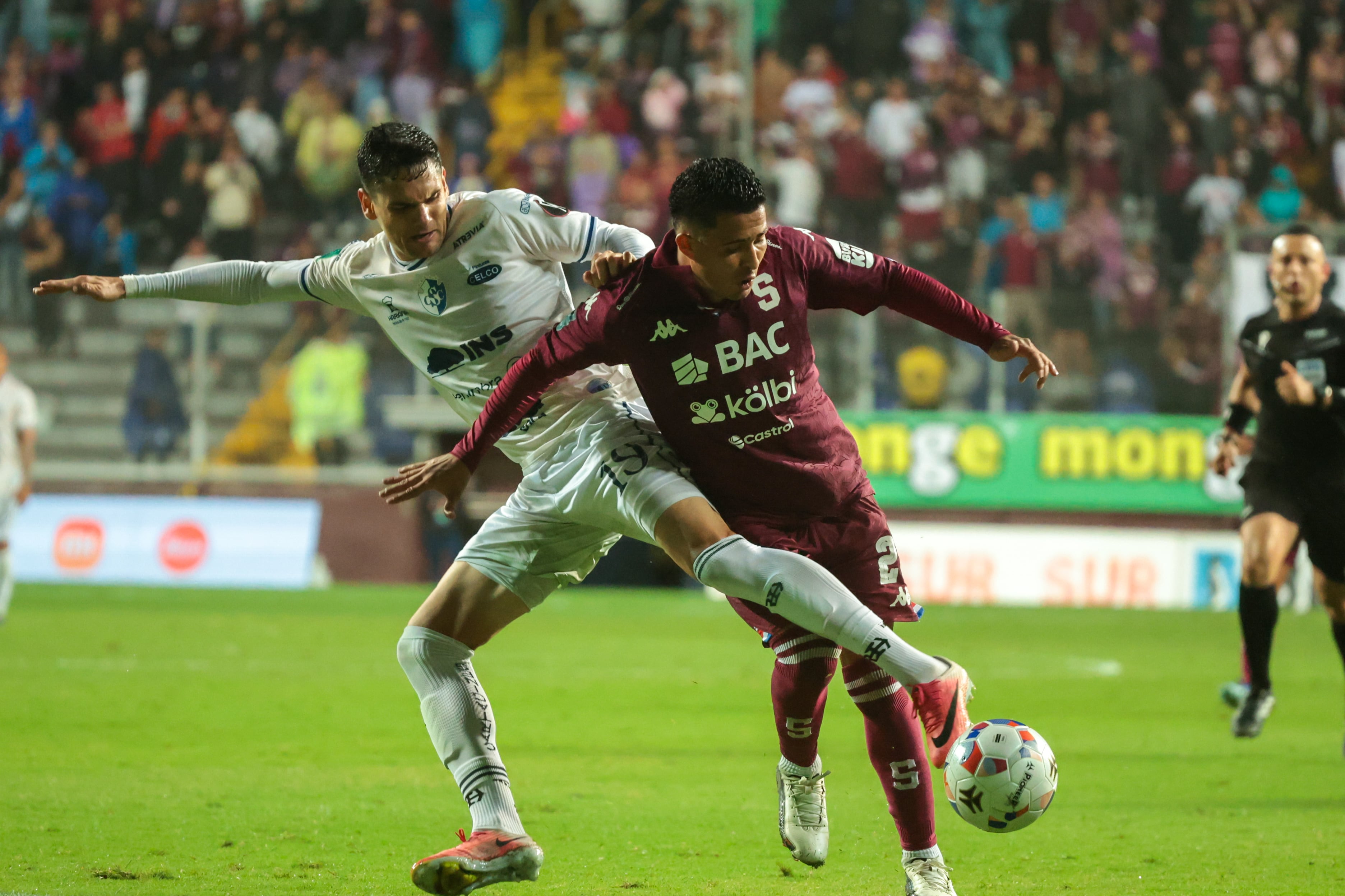 15/08/2026, San José, Tibas, Estadio Ricardo Saprissa, partido de la jornada 4 del torneo de apertura 2026 entre el Deportivo Saprissa y el Club Sport Cartaginés.