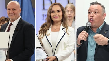 Informe pide investigar a dos diputados y vicepresidente electos por caso de la Junta Directiva del Banco Nacional