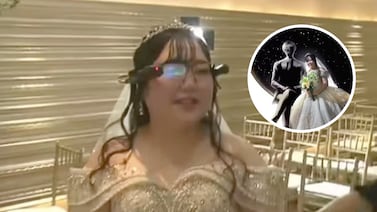 Japonesa se casa con el ‘novio’ que ella misma creó en ChatGPT