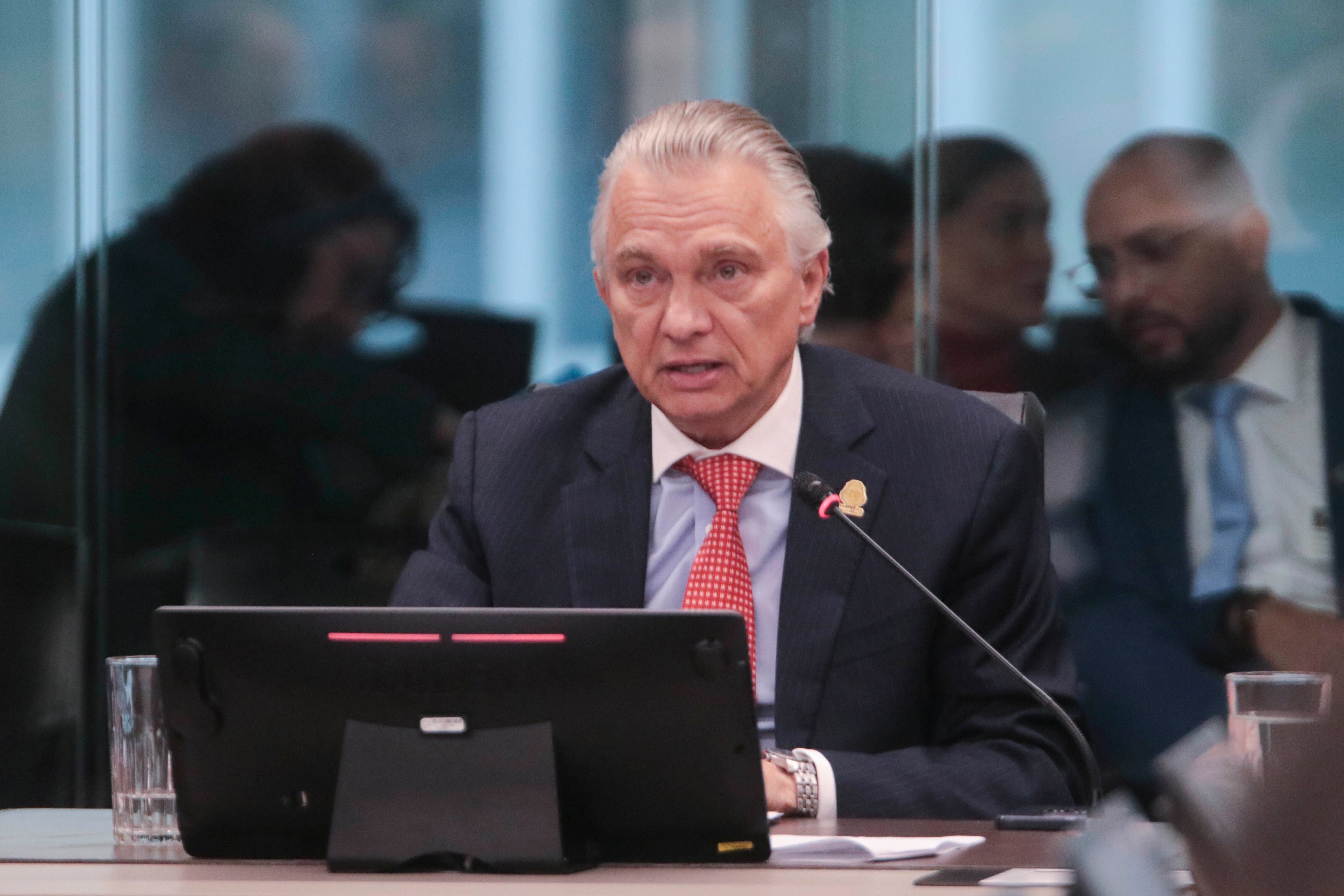 Asamblea Legislativa
Comparecencia