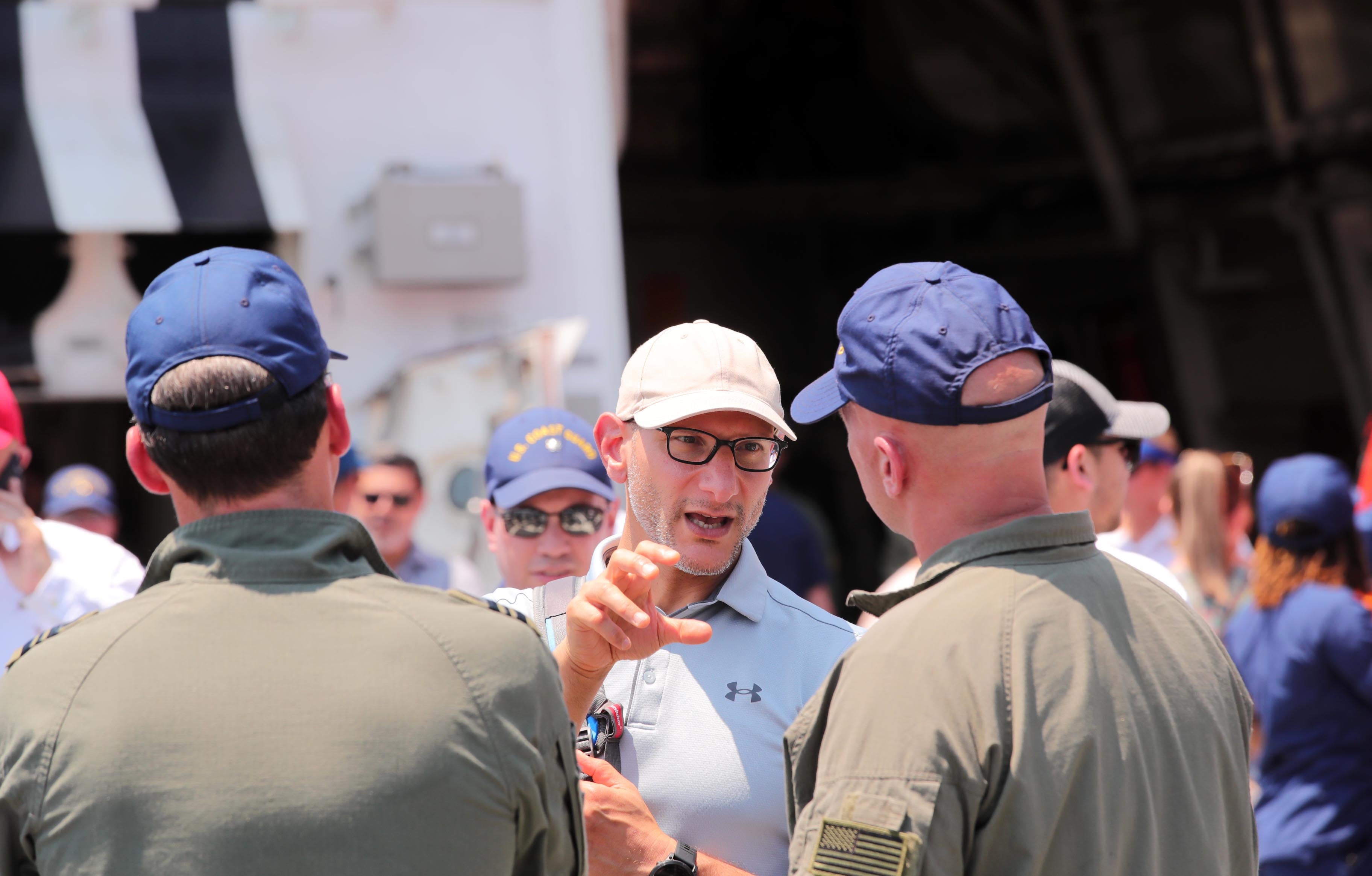 Barco Guarda Costas EE.UU