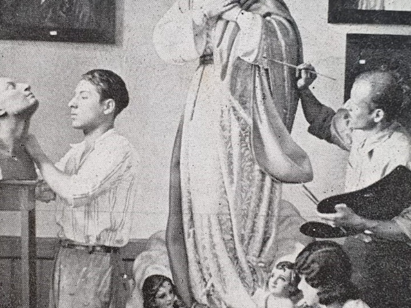 Una fotografía especial: Manuel María Zúñiga, Francisco Zúñiga y obras relevantes