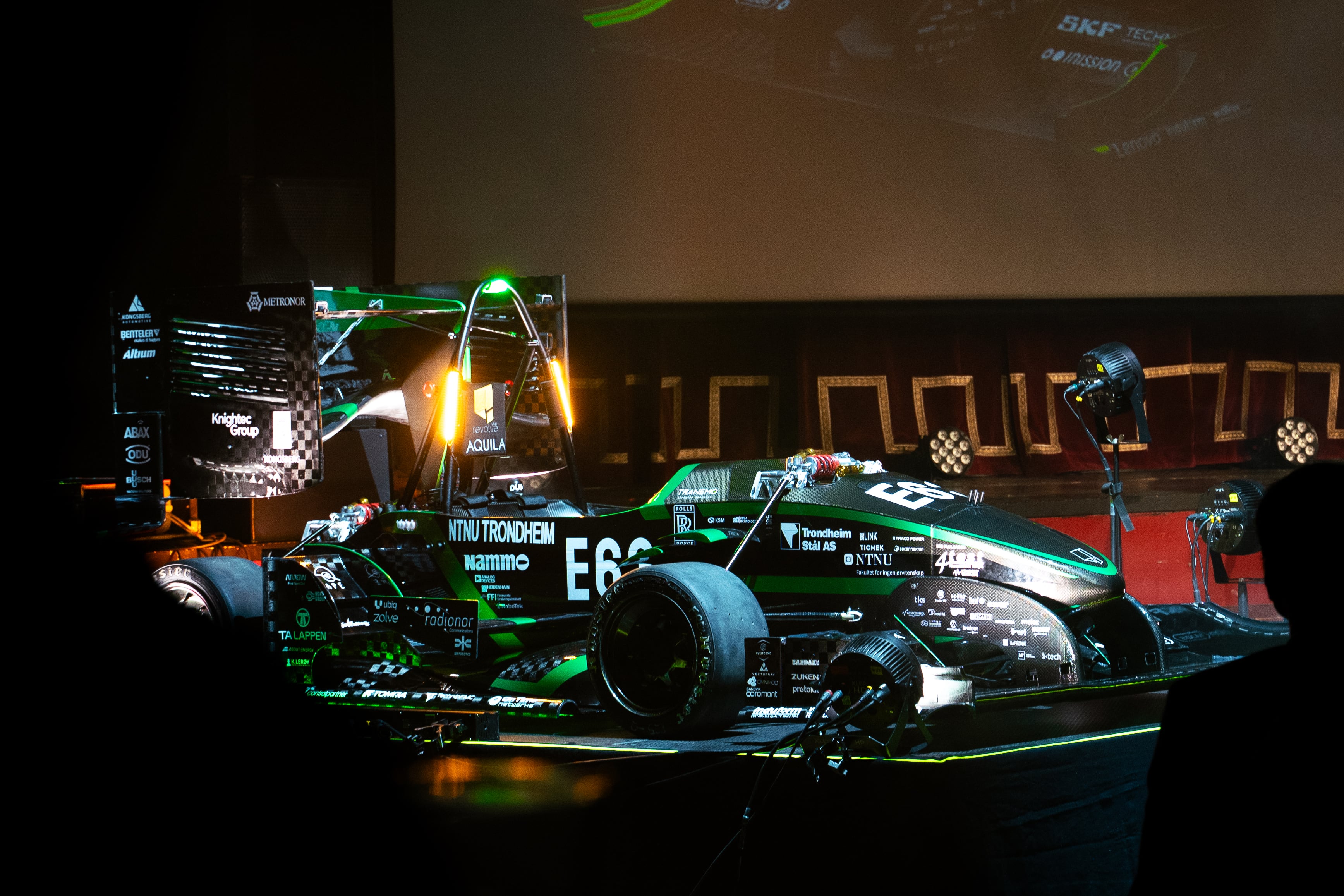 El carro ya está listo para la última competencia en agosto de este 2026.