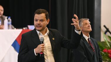 Juan Carlos Hidalgo, presidente del PUSC: ‘El partido está de vuelta’