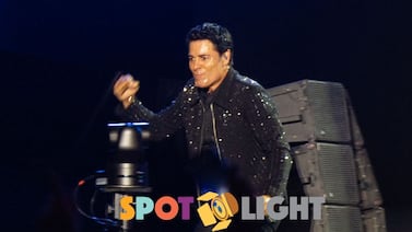 ¡Vuelve Chayanne a Costa Rica! El boricua regresará en concierto con su show ‘Bailemos otra vez’