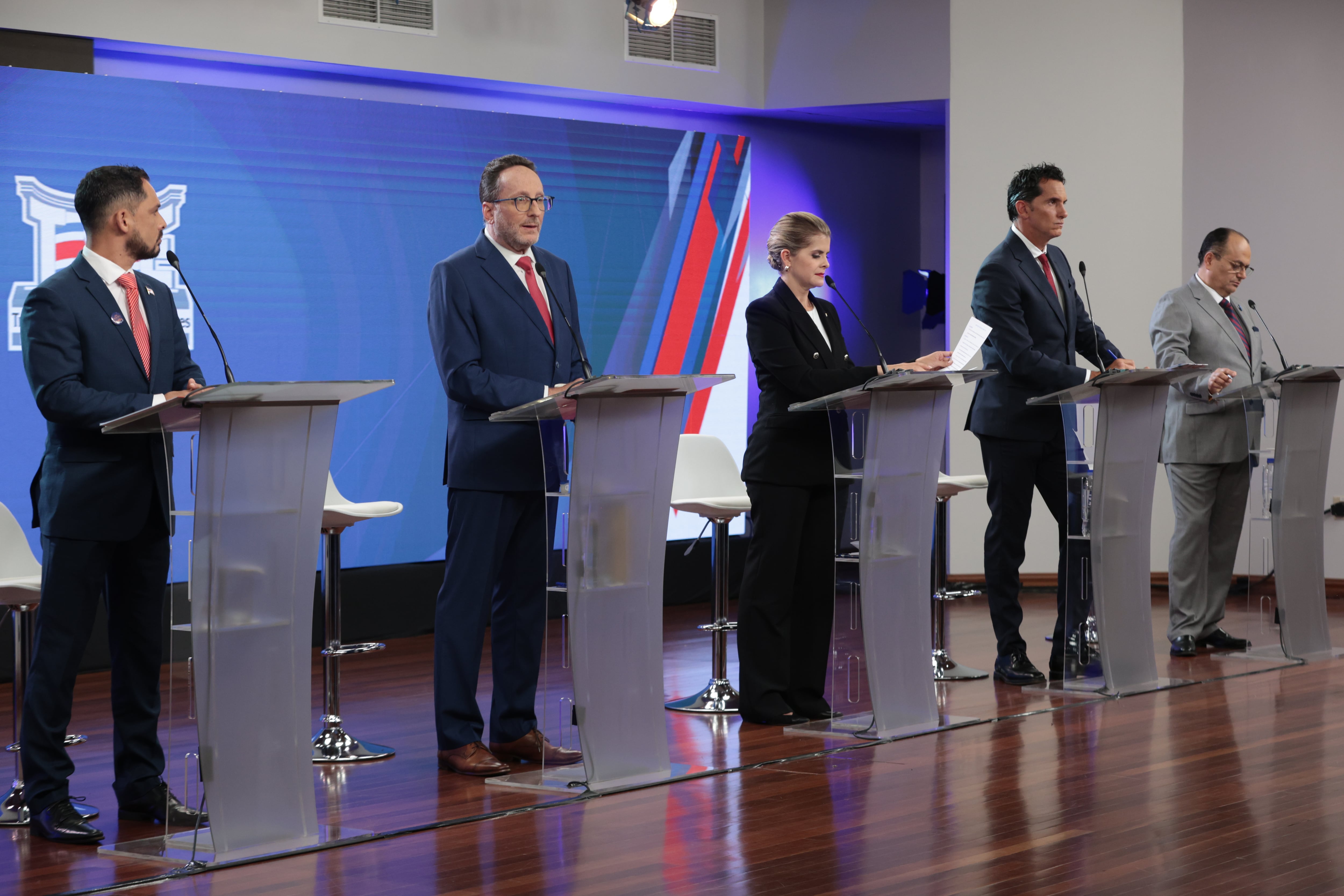 11/01/2026/ Candidatos en Tribunal Supremo de Elecciones para la presentación oficial de candidaturas / Foto John Durán