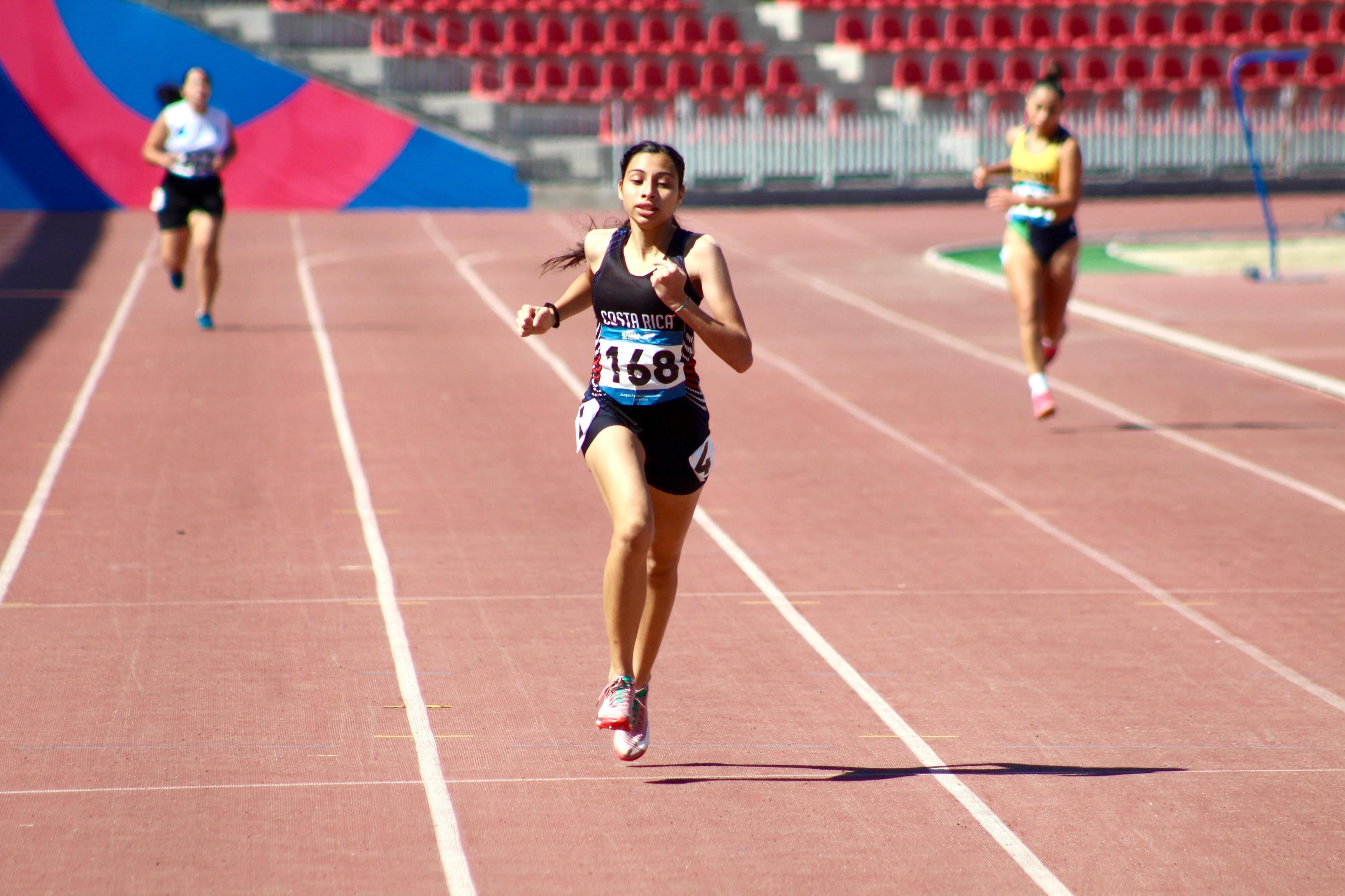 Sofía Orozco
Juegos Parapanamericanos Juveniles 2025
Medalla de plata 400 metros lisos
5 de noviembre del 2025
Fotografía: Olman Mora