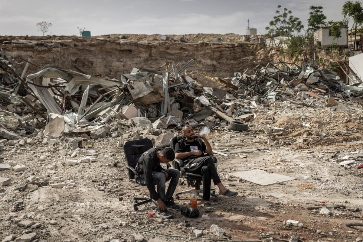 Las autoridades israelíes emitieron órdenes de demolición contra unos 50 comercios en Cisjordania, instruyendo a sus propietarios a derribar sus propios locales o enfrentar el cobro de los costos si el Estado lo hace.