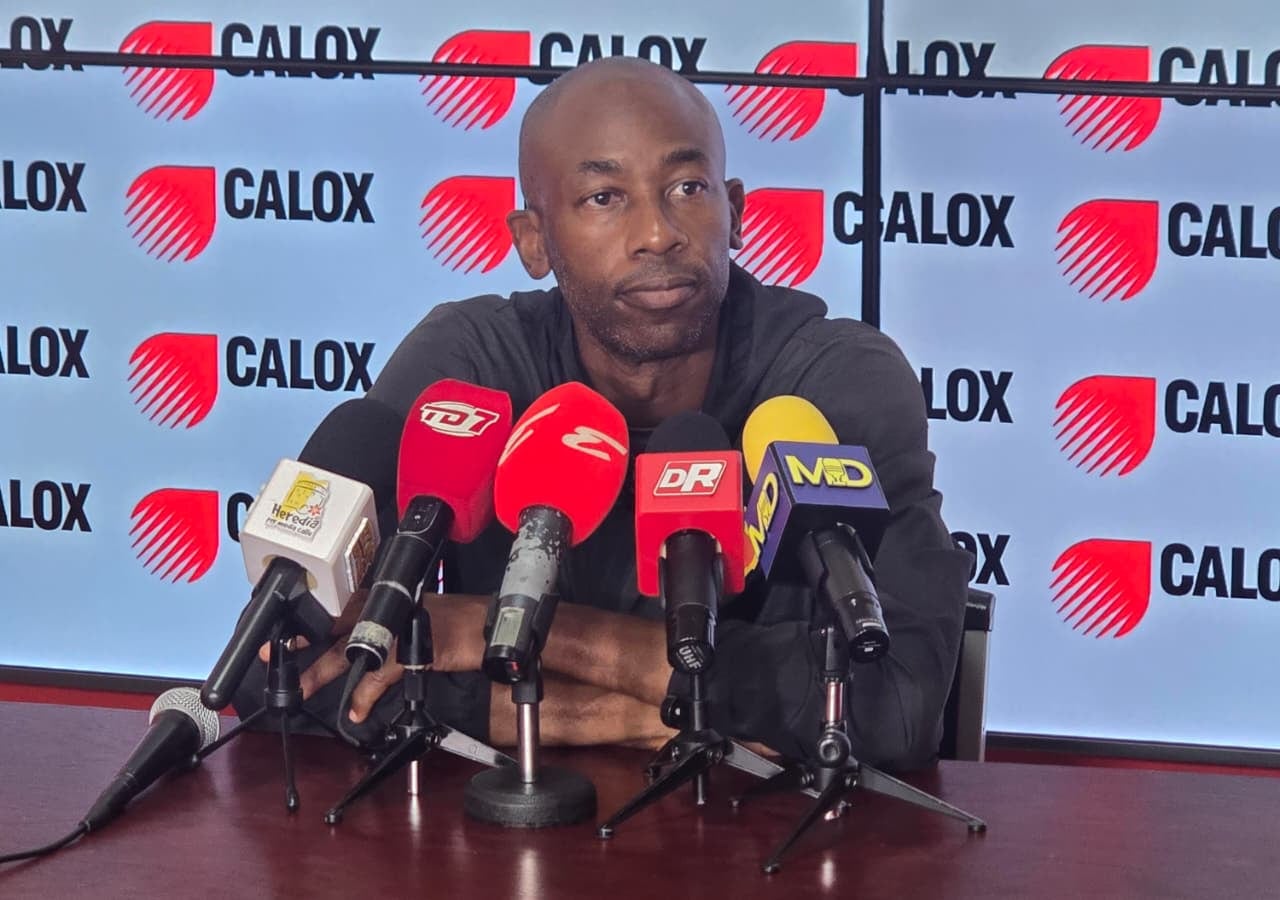 Wanchope atendió a la prensa previo al juego ante Cartaginés.